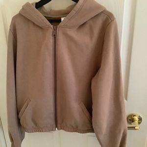 Smash and Tess light brown hoodie. Large. Barely worn